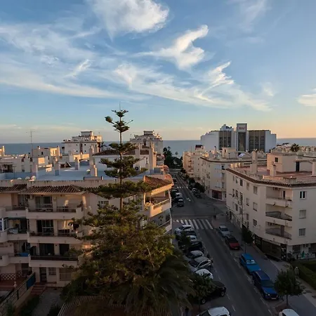 Mini Penthouse Close To With Seaviews * Nerja