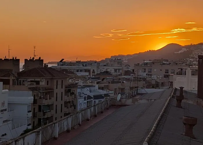 Apartment Mini Penthouse Close To With Seaviews Nerja
