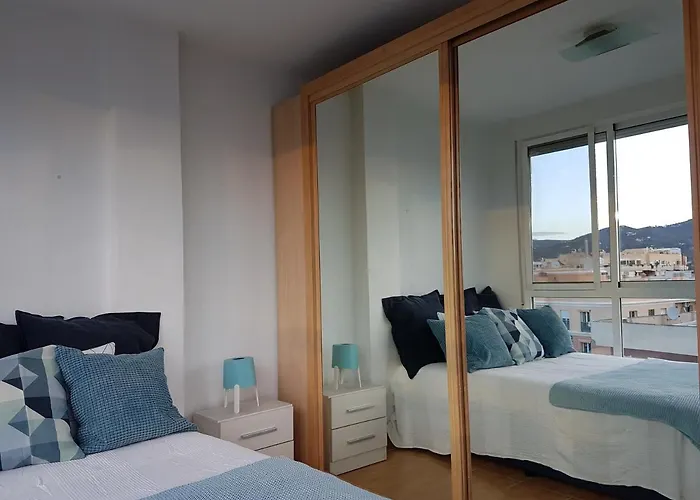 Mini Penthouse Close To With Seaviews Apartment Nerja