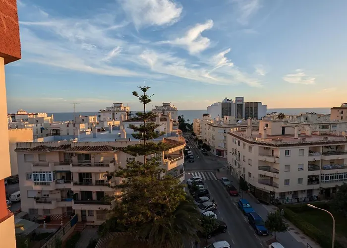 Mini Penthouse Close To With Seaviews * Nerja